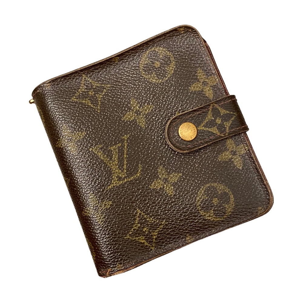 Louis Vuitton Monogram Zip Wallet